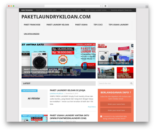 WP Subscribe (wp-subscribe) free WordPress plugin - paketlaundrykiloan.com