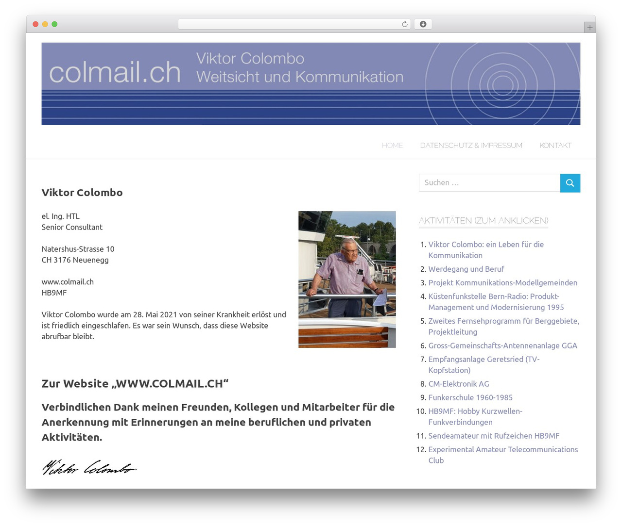 Poseidon premium WordPress theme - colmail.ch Poseidon premium WordPress theme - colmail.ch