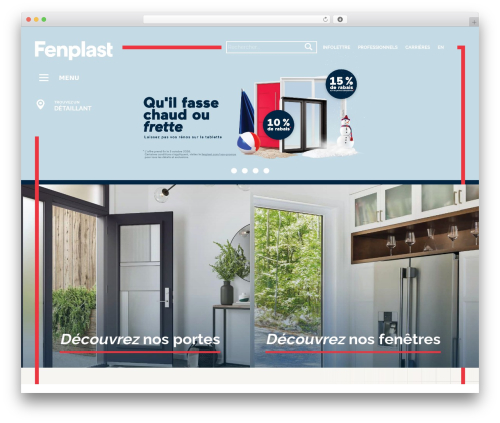 PUBinteractive WP theme - fenplast.com