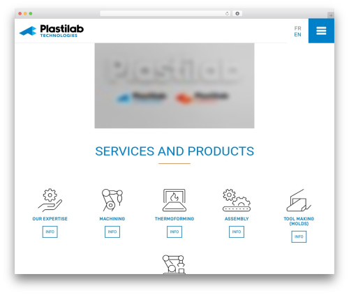 Stackable WP theme - plastilab-tech.com