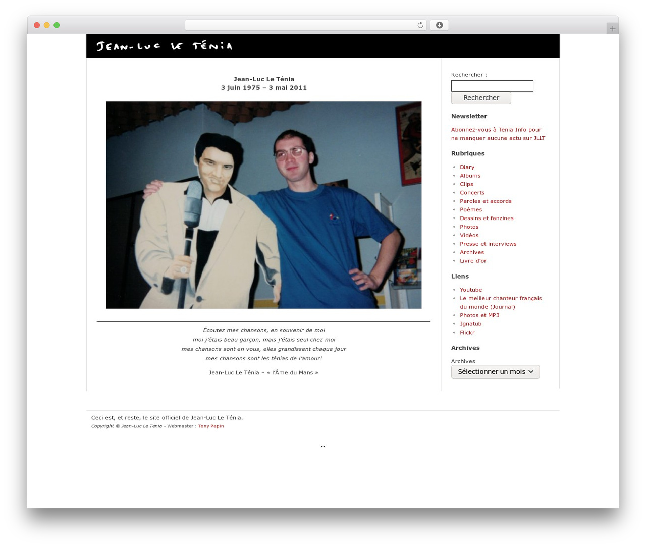 SubtleFlux WordPress theme - teniadiary.fr SubtleFlux WordPress theme - teniadiary.fr