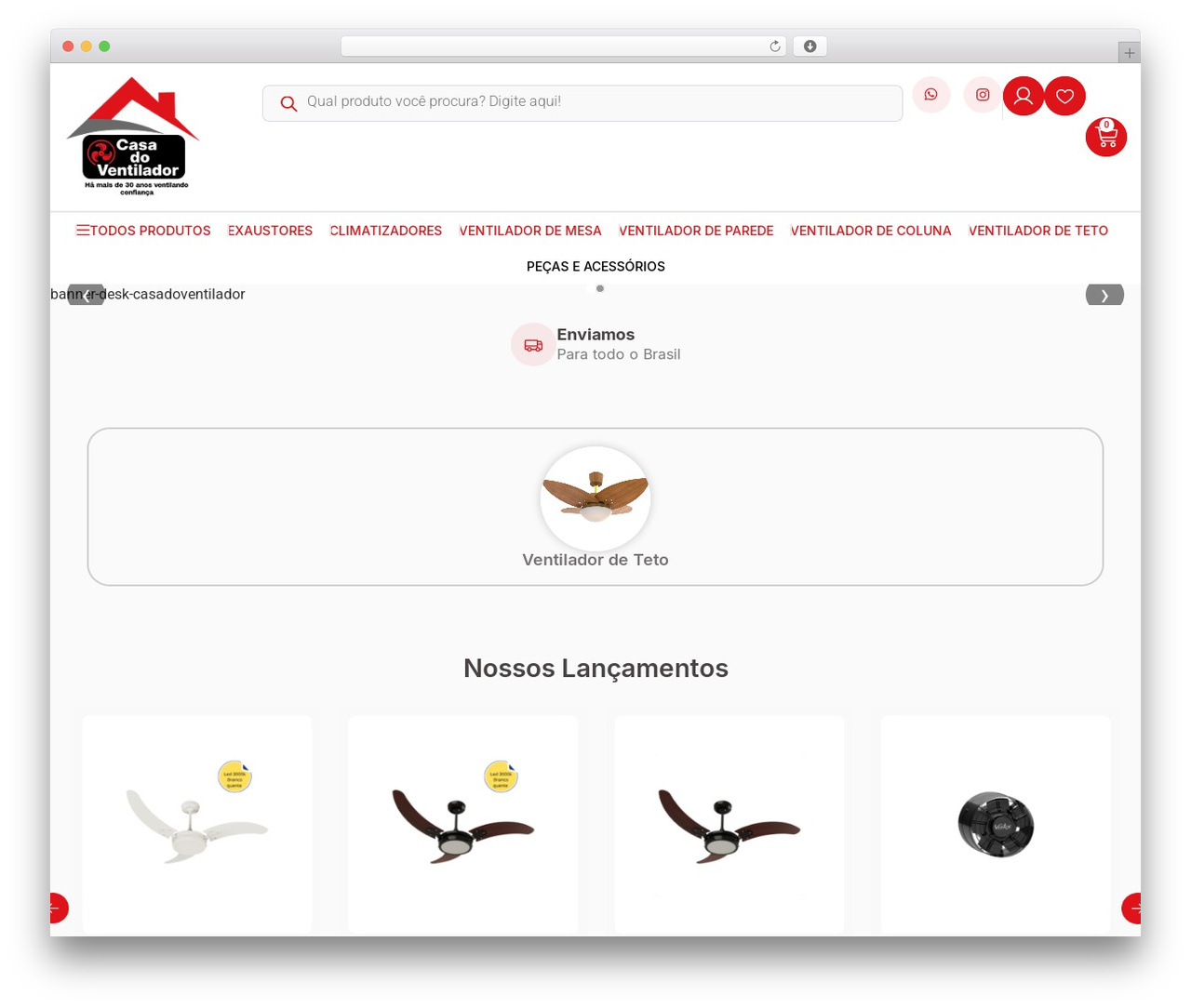 Theme WordPress Hello Elementor - casadoventilador.com