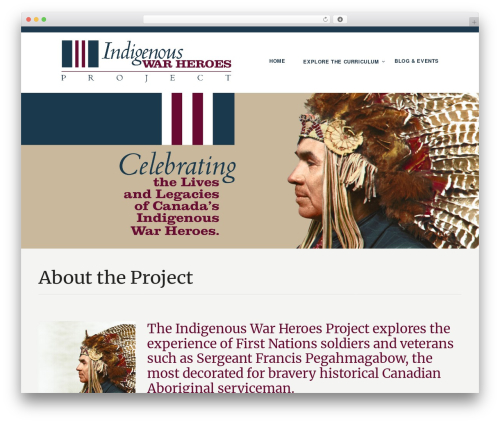 Karma_builder WordPress plugin - indigenouswarhero.org