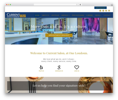 ThresholdTheme WordPress website theme - currentbynese.com
