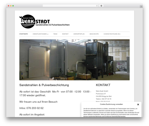 Tiny Forge WordPress theme - werk-stadt.ch Tiny Forge WordPress theme - werk-stadt.ch