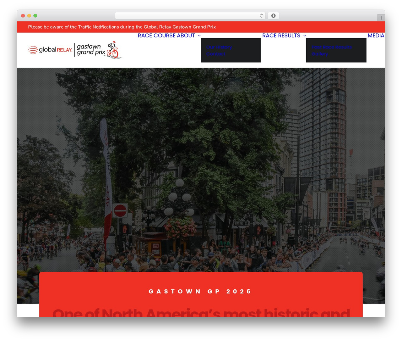 Uncode theme WordPress - globalrelayggp.org