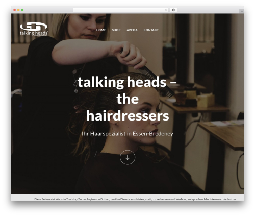 USERCENTRICS CMP (usercentrics-consent-management-platform) free WordPress plugin - talkingheads-online.de