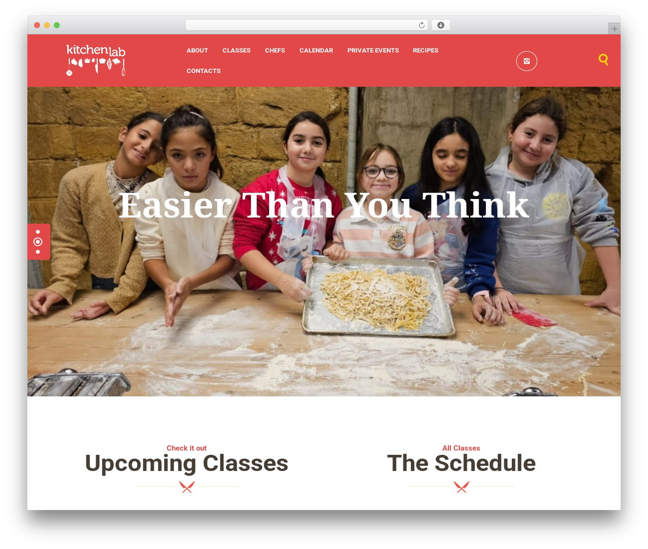 WordPress theme Basil - kitchenlabo.com