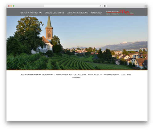 WordPress theme Divi - eling-meyer.ch