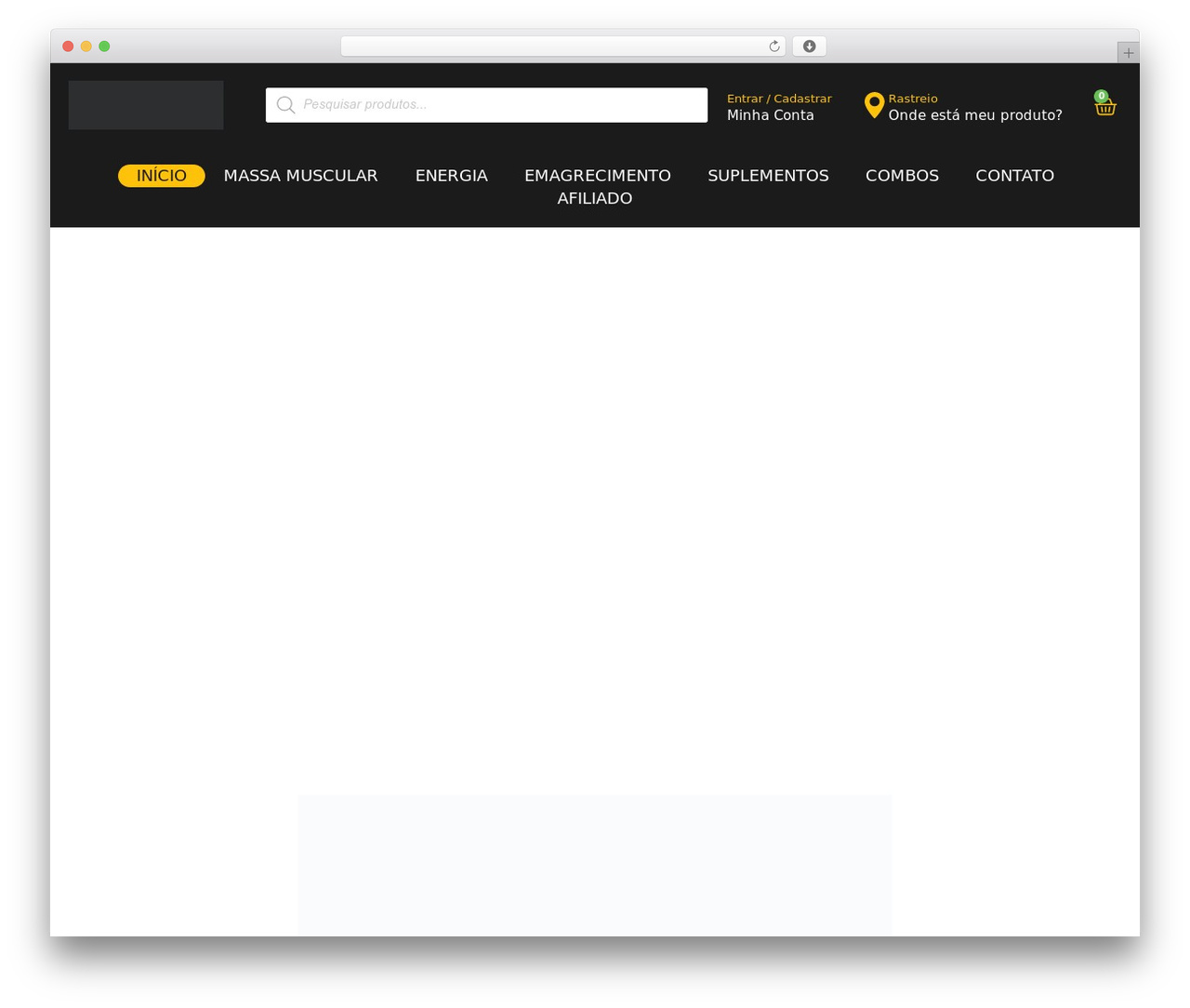 WordPress theme Hello Elementor - ethernumsuplementos.com.br