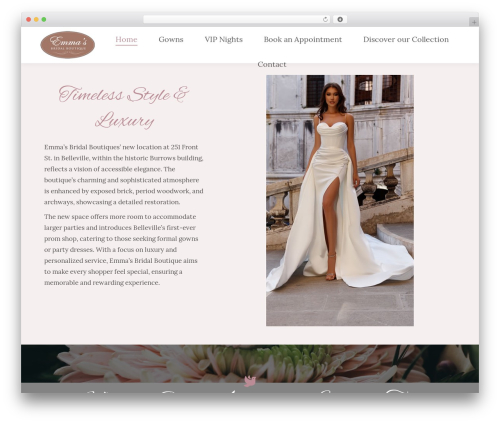 Feeds for tiktok WordPress plugin - emmasbridalboutique.ca