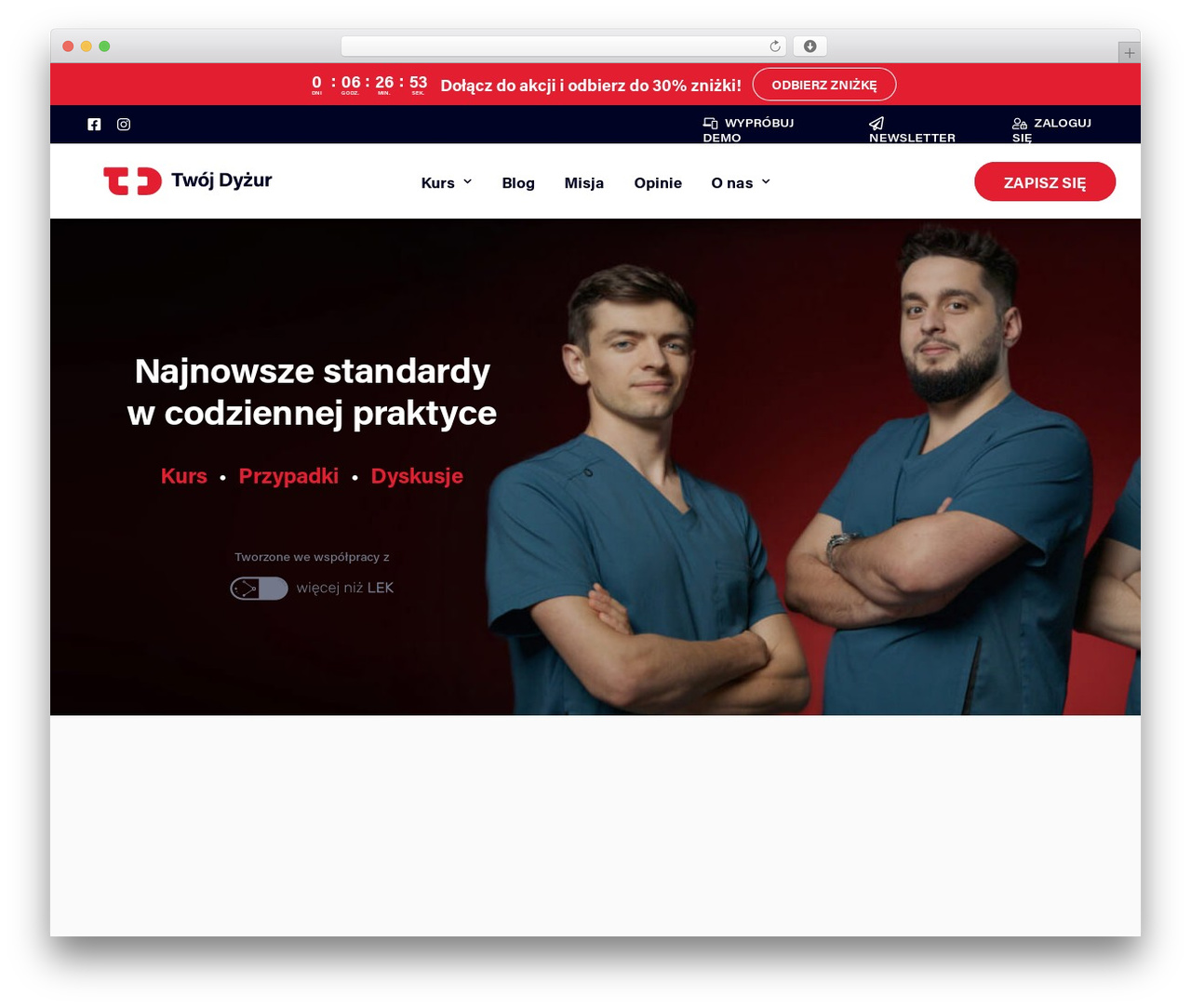 WordPress theme Uncode - twojdyzur.pl