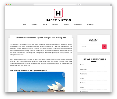 WordPress theme Web Wave - habervizyon.net WordPress theme Web Wave - habervizyon.net