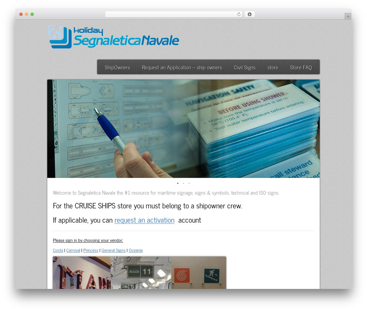 WP theme Storefront Echo - segnaleticanavale.com