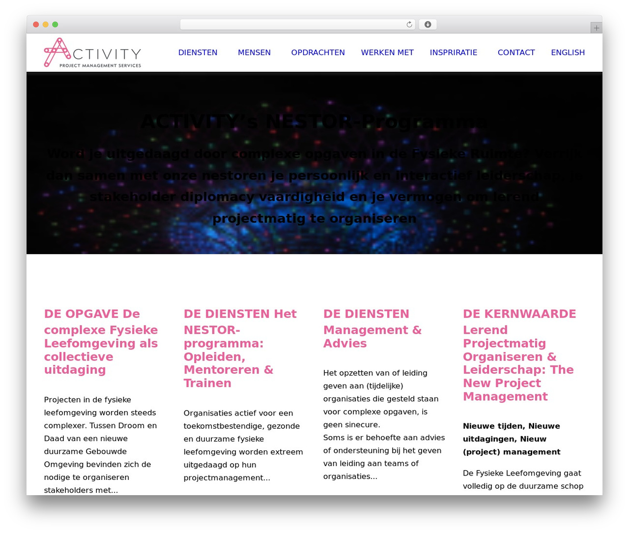 WP theme Uncode - activity.amsterdam WP theme Uncode - activity.amsterdam