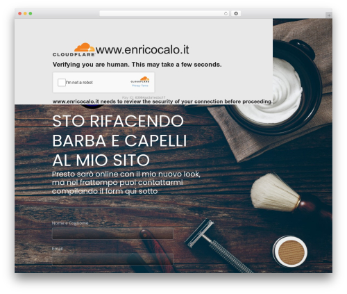 WP theme Zephyr - enricocalo.it