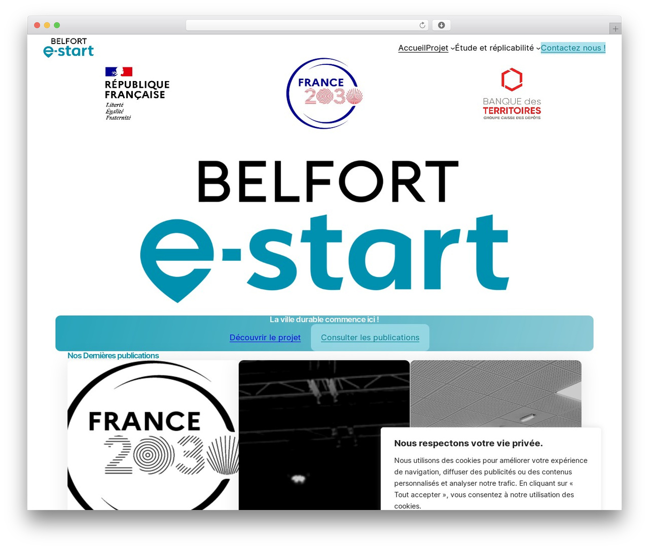 Blockskit theme WordPress - belfortestart.com