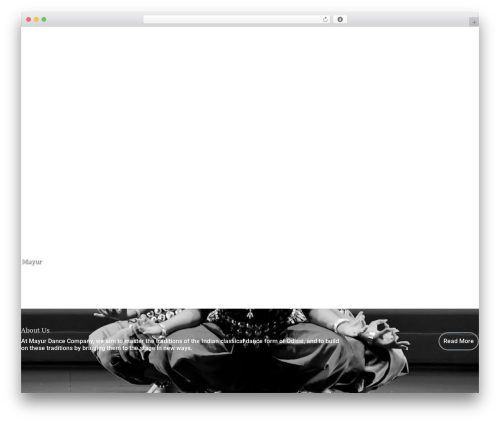 Blocksy WordPress theme - mayurdance.org