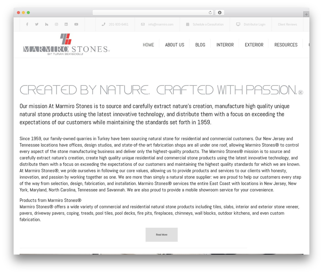 Constructo WP theme - marmiro.com