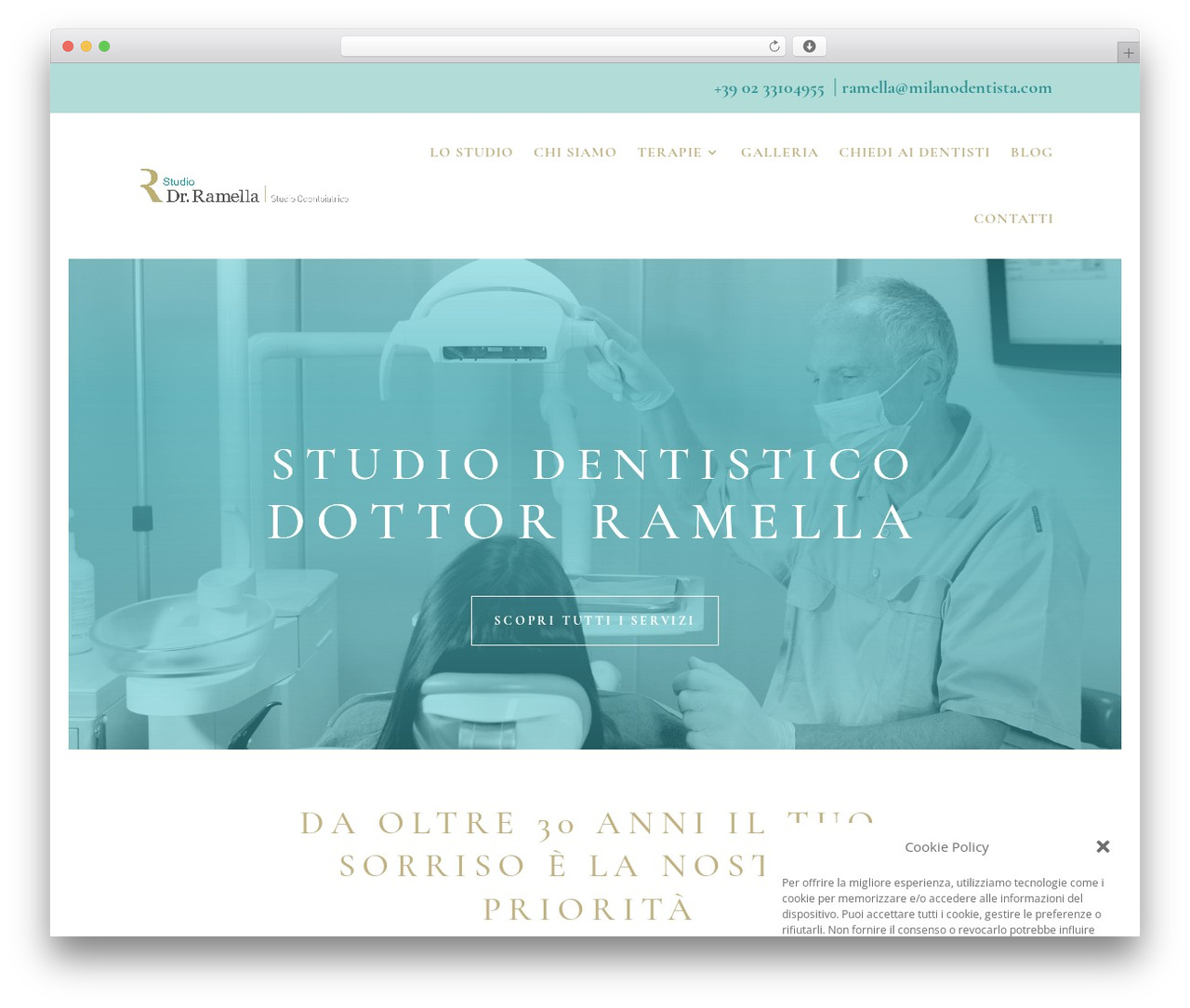 Divi premium WordPress theme - studiodrramella.com Divi premium WordPress theme - studiodrramella.com