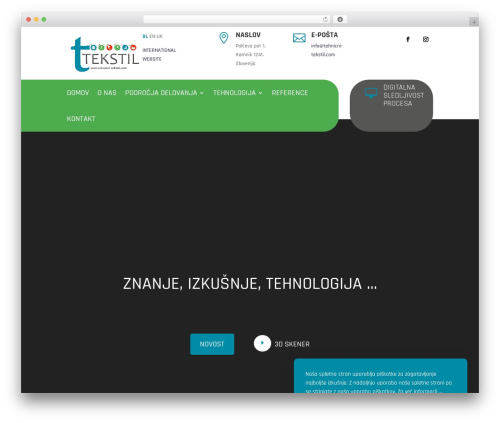 Divi theme WordPress - tehnicni-tekstil.com Divi theme WordPress - tehnicni-tekstil.com