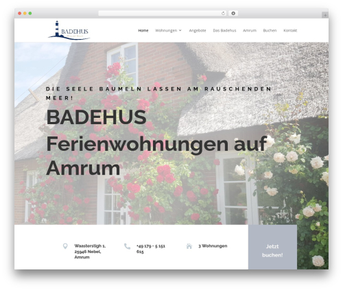 Wp booking system premium WordPress plugin - amrum-ferienwohnung.com
