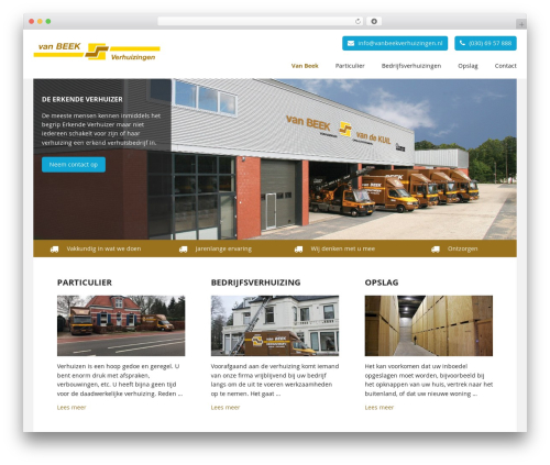 Klantenvertellen (klantenvertellen) free WordPress plugin - vanbeekverhuizingen.nl