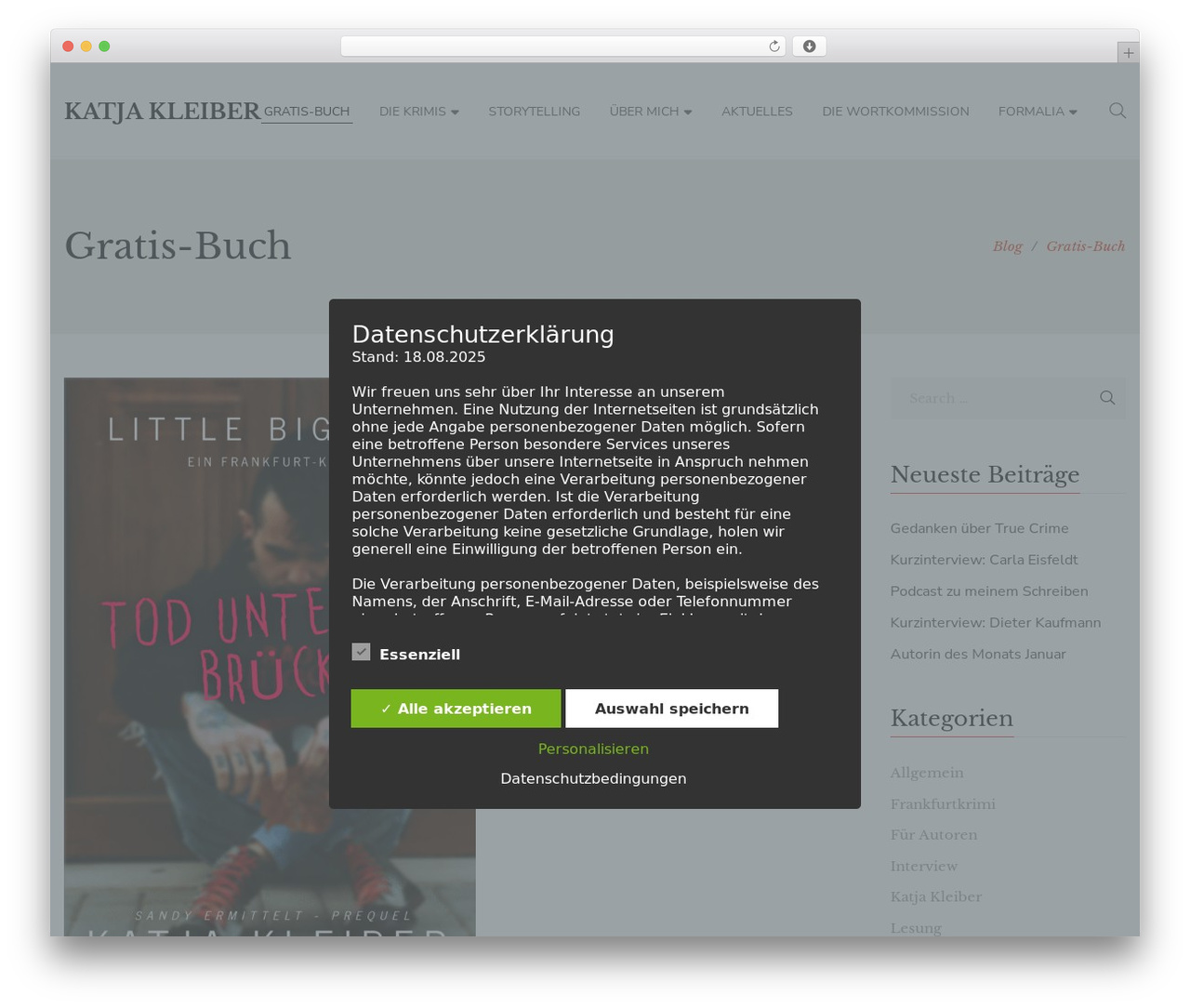 G5Plus Auteur WP theme - katja-kleiber.de G5Plus Auteur WP theme - katja-kleiber.de