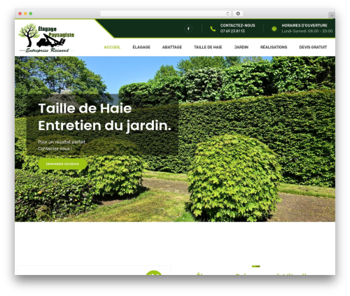 Grd addons WordPress plugin - elagage-reinard.fr