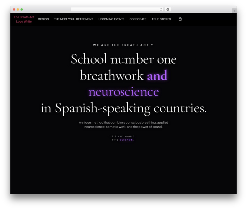 Yaycurrency pro WordPress plugin - thebreathact.com