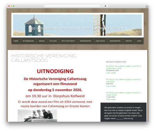 Dodoadmin WordPress plugin - historischeverenigingcallantsoog.nl