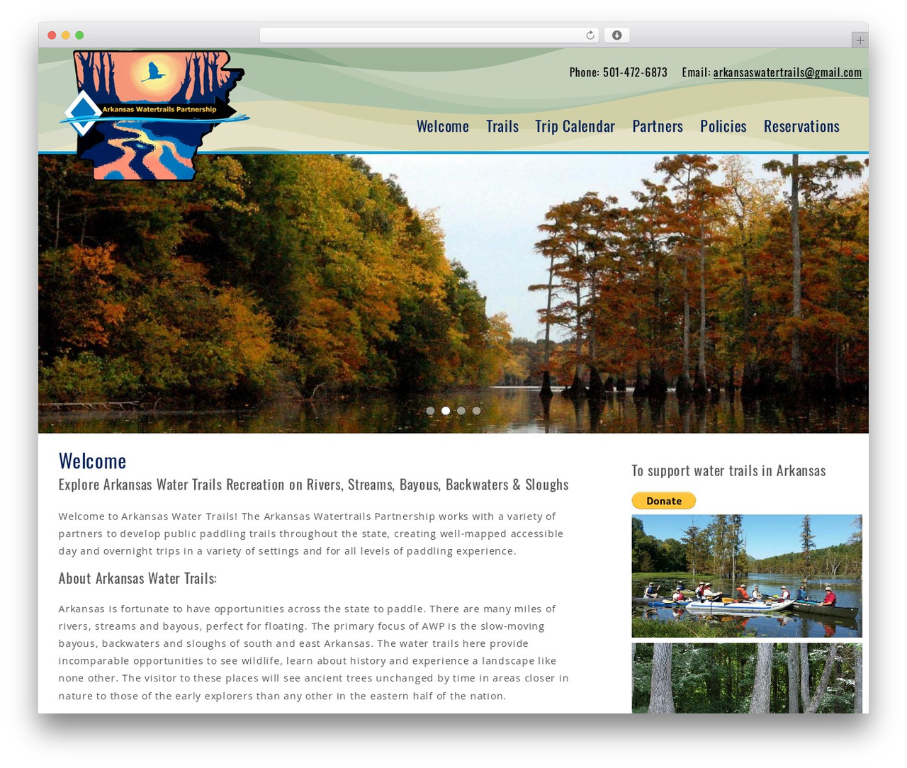 InsideOut Theme Platform (Zephyr) WordPress website theme - arkansaswatertrails.com InsideOut Theme Platform (Zephyr) WordPress website theme - arkansaswatertrails.com