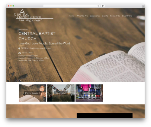 Church Tithe WP (churchtithewp) free WordPress plugin - centralbaptistmi.org Church Tithe WP (churchtithewp) free WordPress plugin - centralbaptistmi.org