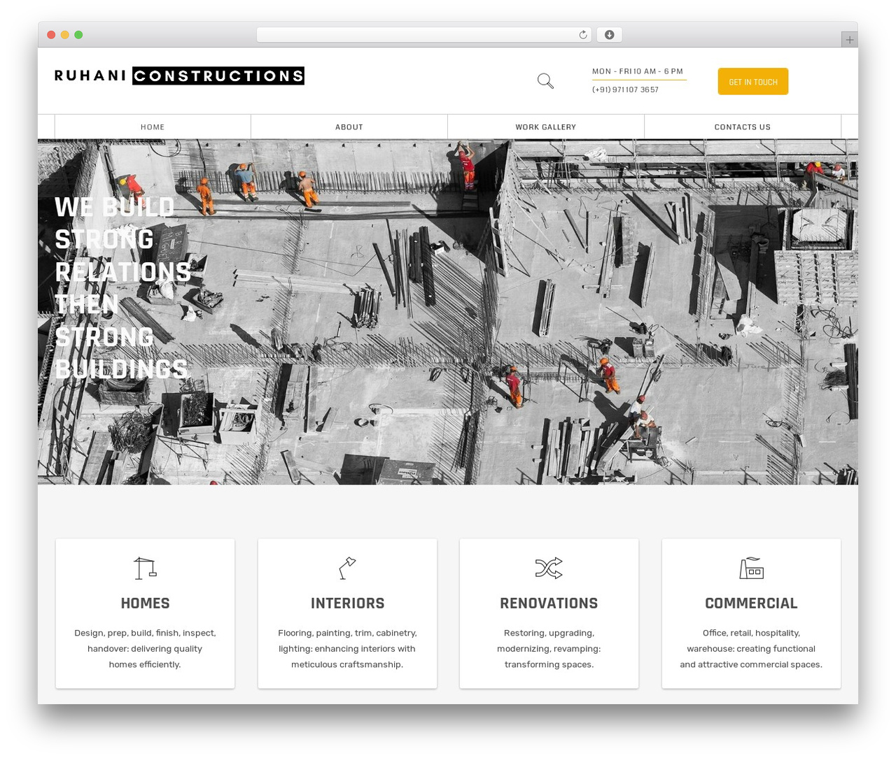 Lightwire theme WordPress - ruhaniconstructions.com Lightwire theme WordPress - ruhaniconstructions.com