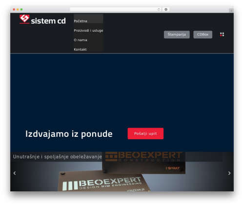 Iqonic extensions WordPress plugin - sistemcd.rs