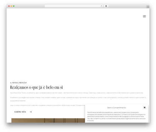 Plastica WordPress theme - clinicamotatorres.pt