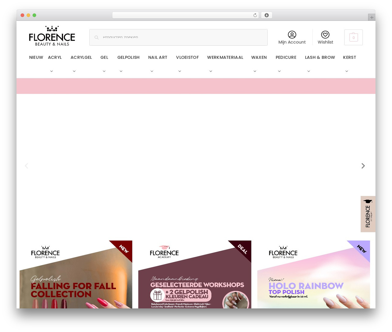 Florence Theme WordPress theme design - florencebeautyandnails.nl Florence Theme WordPress theme design - florencebeautyandnails.nl