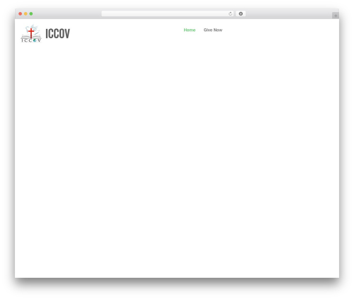 Theme WordPress Bootstrap Basic - iccov.org Theme WordPress Bootstrap Basic - iccov.org