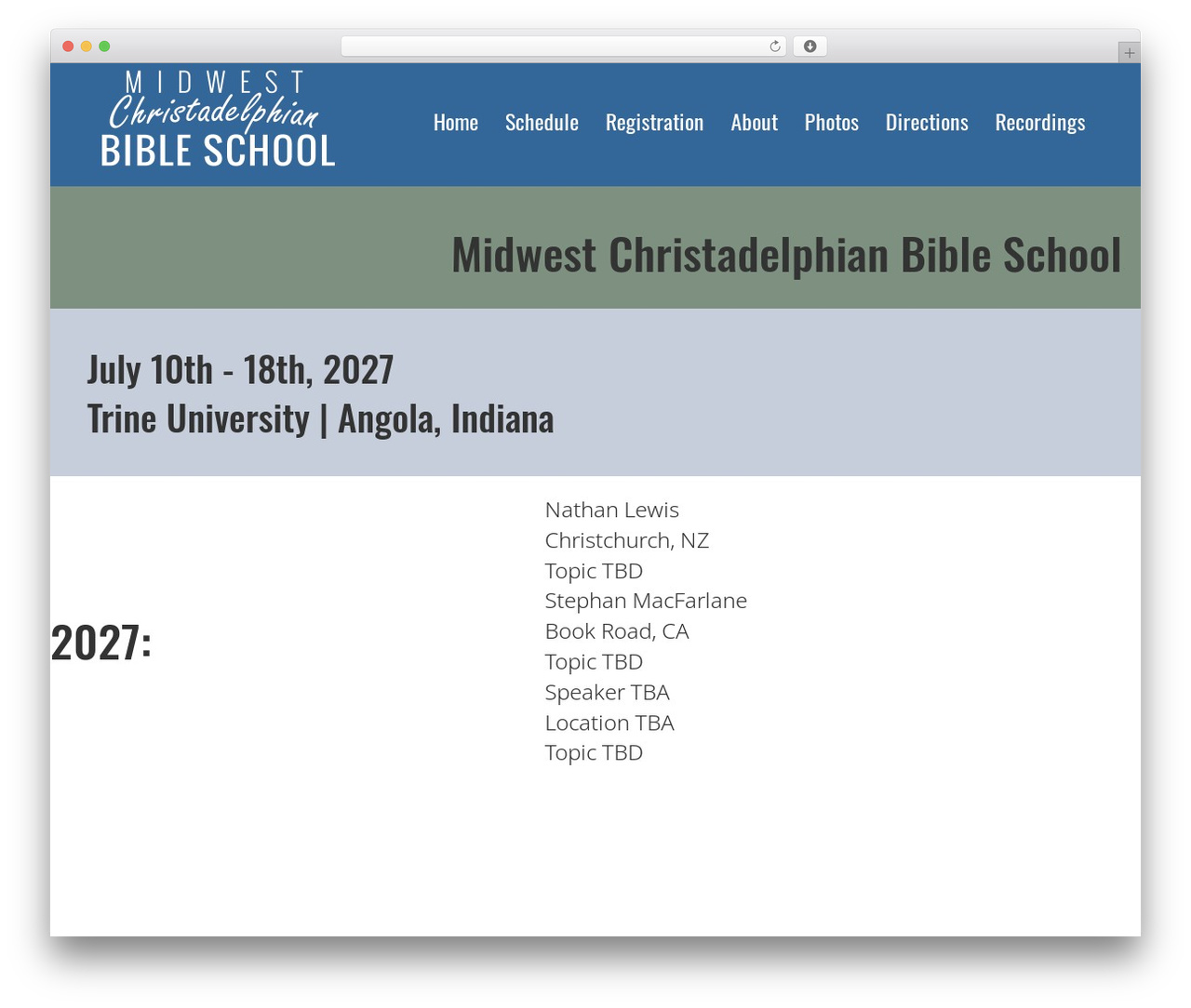 Theme WordPress Beaver Builder Theme - midwestbibleschool.com