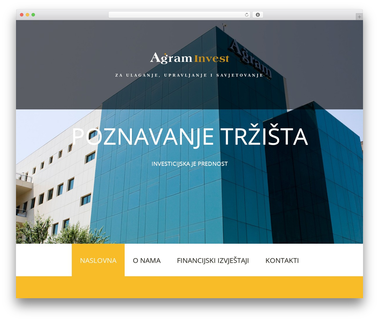 Theme WordPress cherry - agram-invest.hr Theme WordPress cherry - agram-invest.hr