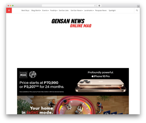 Theme WordPress StuffPost - gensantos.com