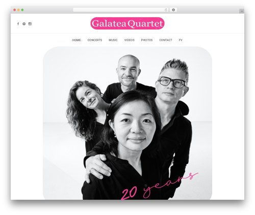 WP Instant Feeds (wp-my-instagram) free WordPress plugin - galatea-quartet.com