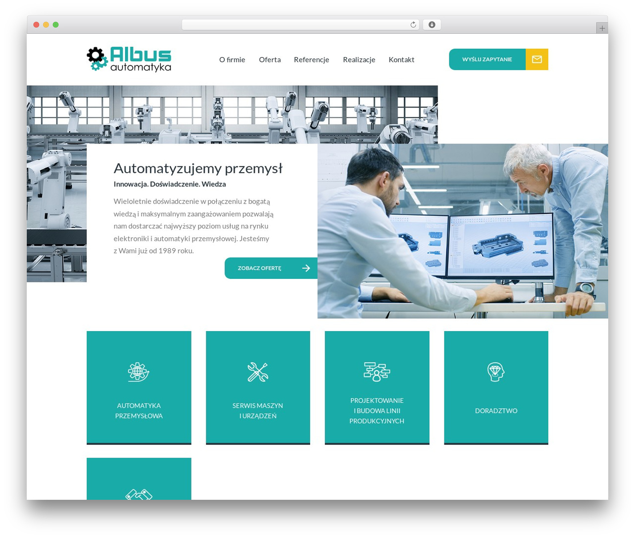 Webidea WordPress theme - albus-automation.com Webidea WordPress theme - albus-automation.com