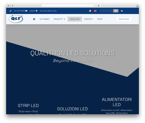 WordPress theme Hello Elementor - qlt.it