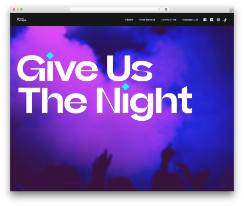 Uncode core WordPress plugin - giveusthenight.com