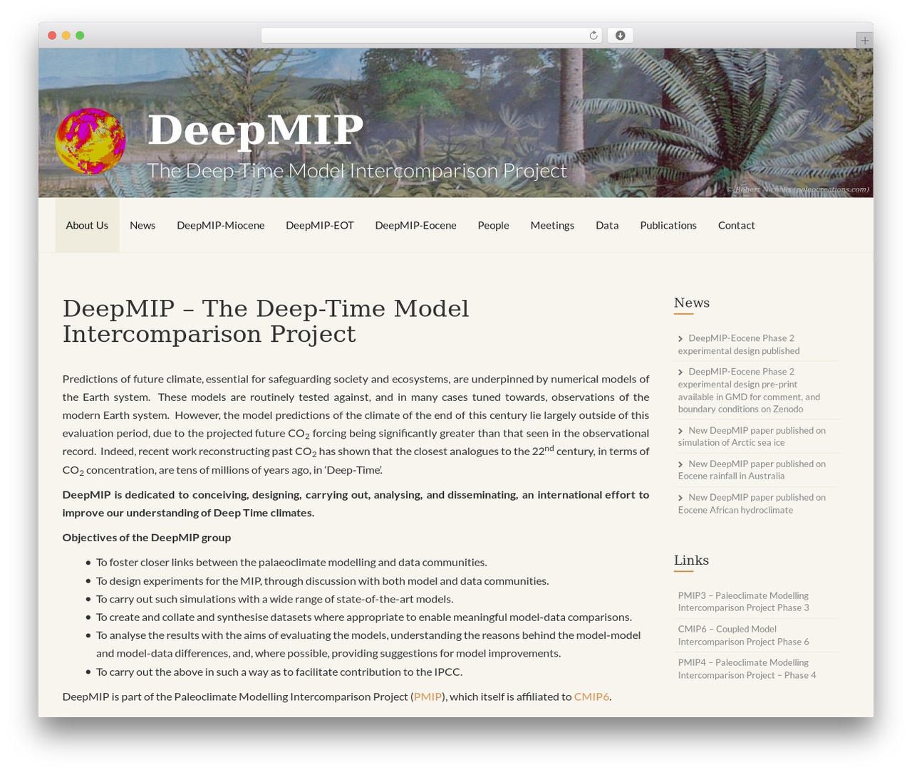 WordPress theme Etrigan - deepmip.org WordPress theme Etrigan - deepmip.org