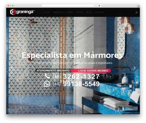 WordPress theme Hoshi - graninga.com.br