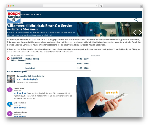 Hoyry block styles manager WordPress plugin - storumansbilel.se