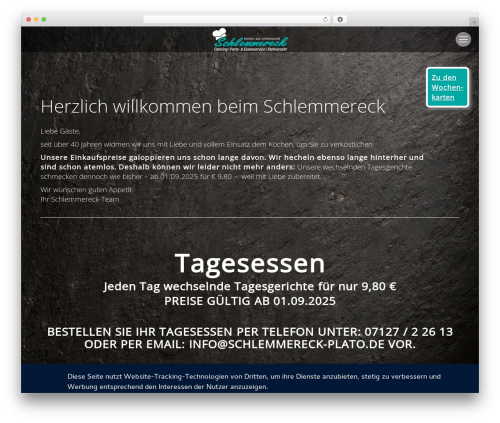Woo exfood WordPress plugin - schlemmereck-neckartenzlingen.de