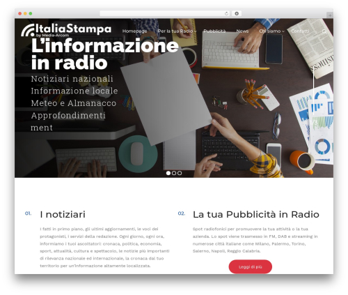 Bb_footer_designer WordPress plugin - italiastampa.it